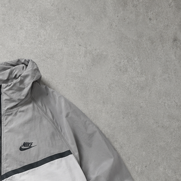Nike Windbreaker Grey Rare (Size L)