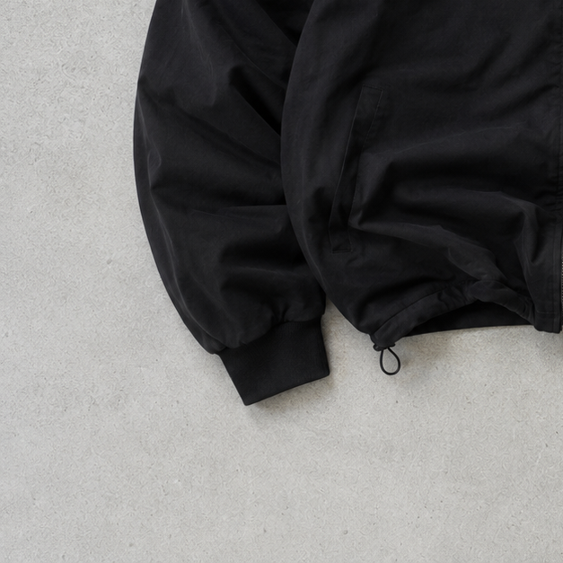 Ralph Lauren Jacket Black Rare (S) Stitched Logo