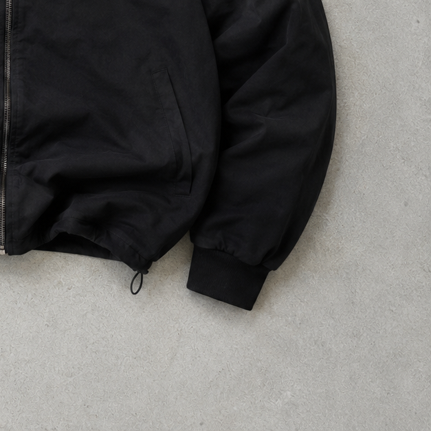 Ralph Lauren Jacket Black Rare (S) Stitched Logo