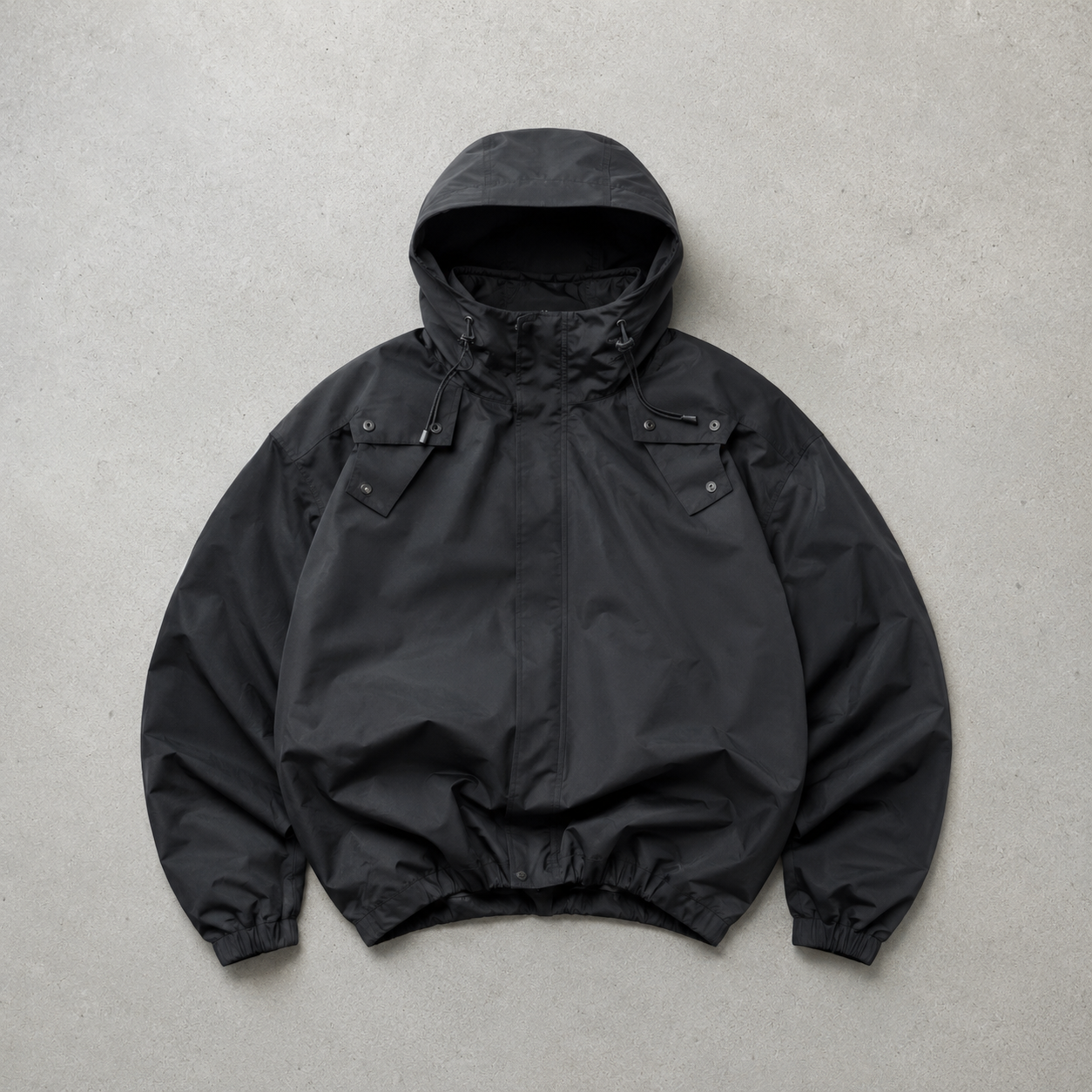 Ralph Lauren Jacket Black Rare (S) Stitched Logo