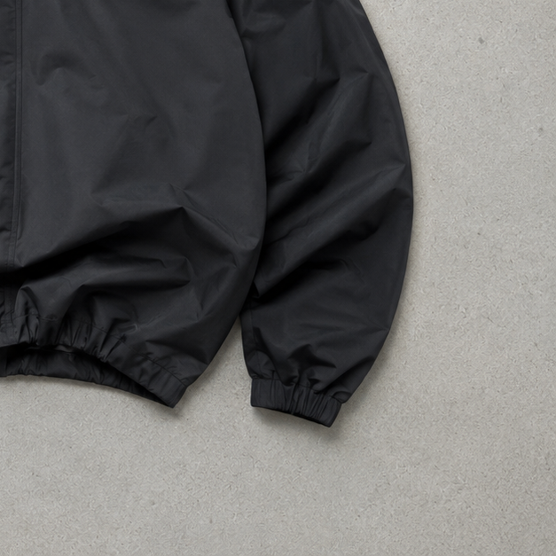 Ralph Lauren Jacket Black Rare (S) Stitched Logo