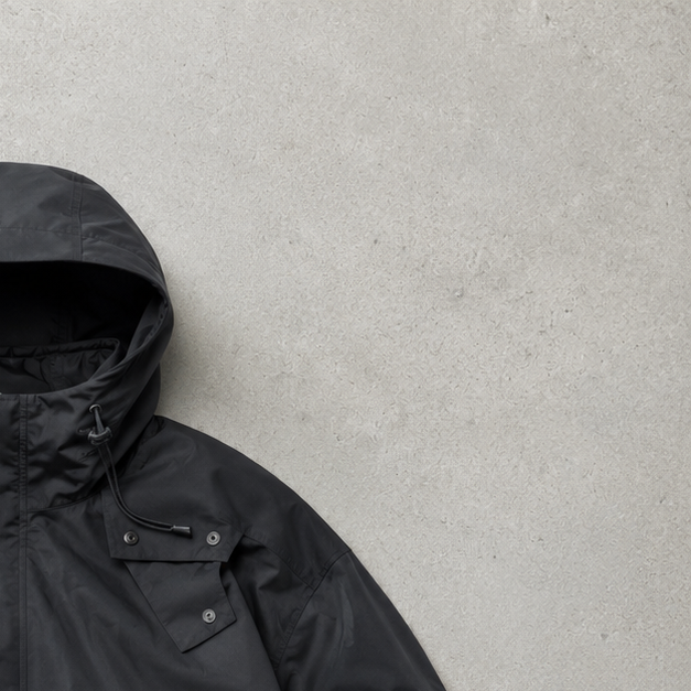 Ralph Lauren Jacket Black Rare (S) Stitched Logo