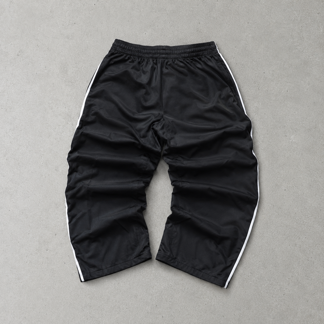 Y2K Adidas Pants Schwarz Rare (M)