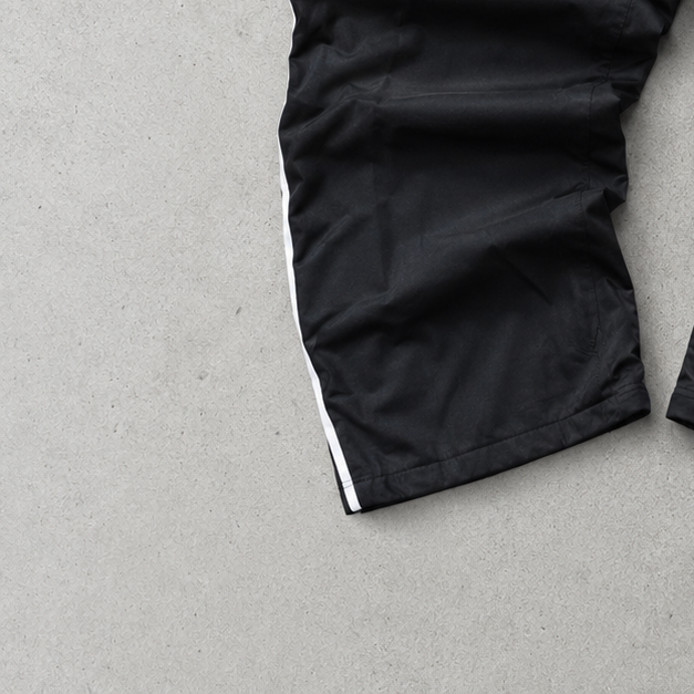 Y2K Adidas Pants Schwarz Rare (M)