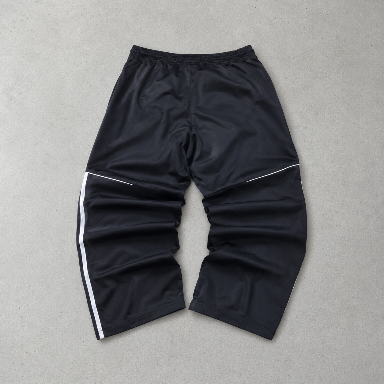 Y2K Adidas Pants Schwarz Rare (M)
