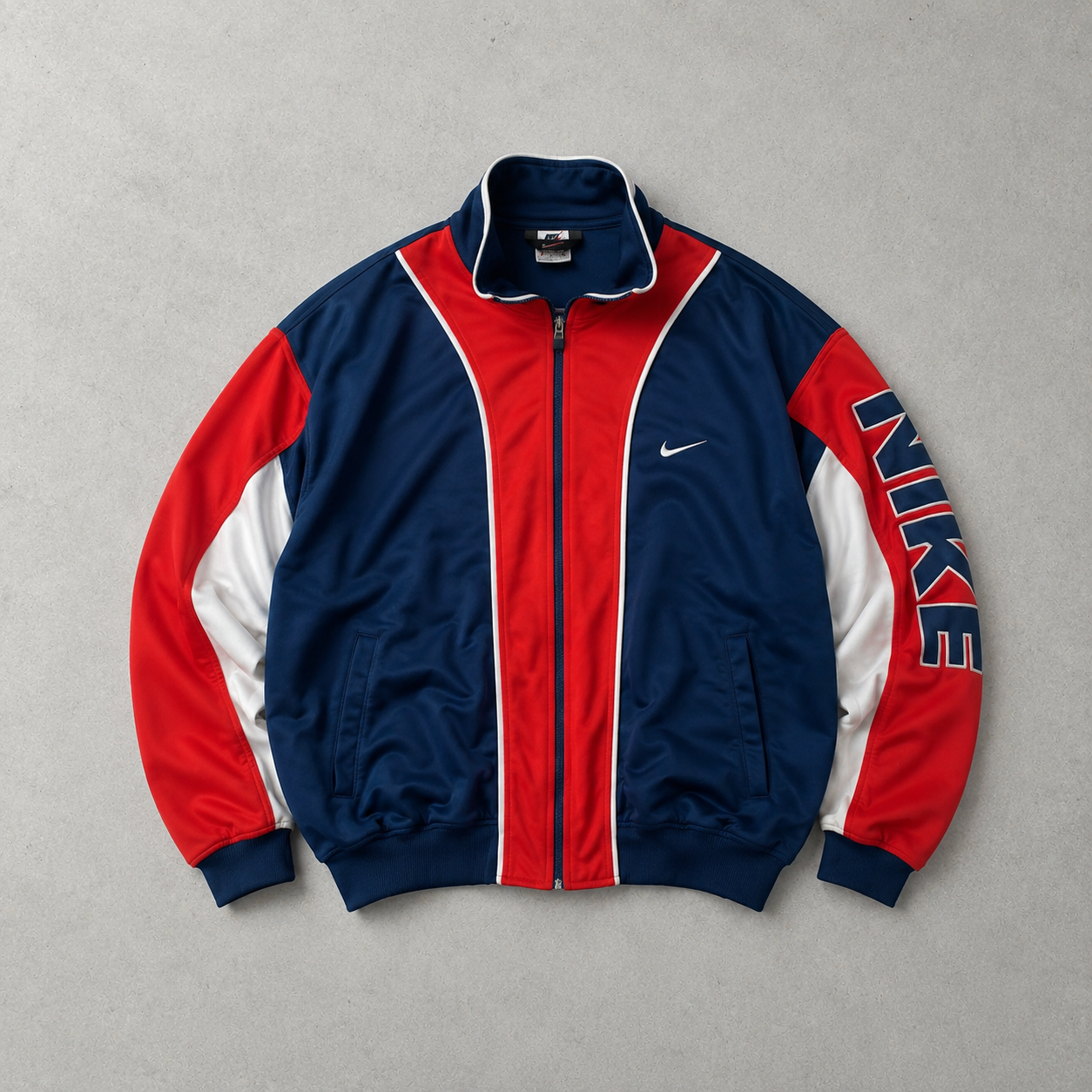 2000 Nike Track Jacket Rot Limited (L)