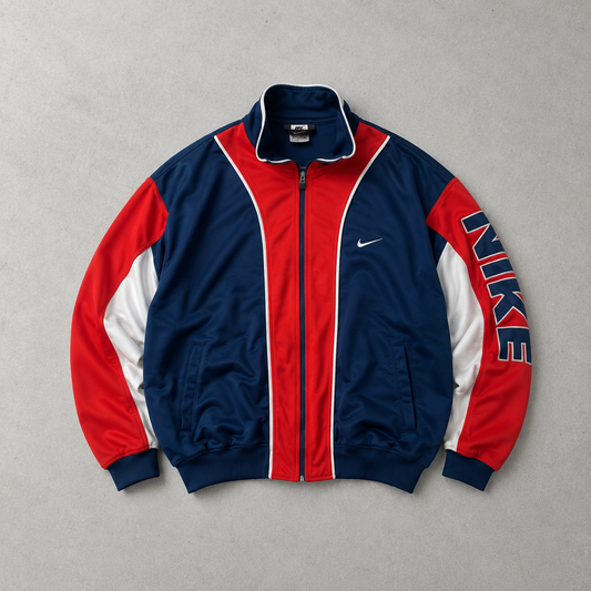 2000 Nike Track Jacket Rot Limited (L)