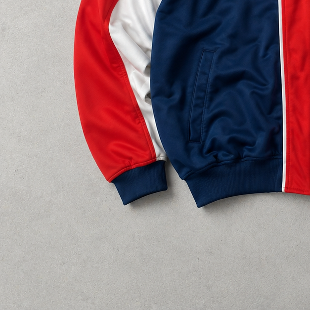 2000 Nike Track Jacket Rot Limited (L)