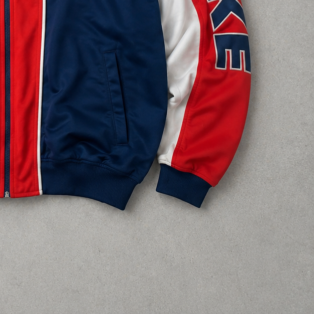 2000 Nike Track Jacket Rot Limited (L)
