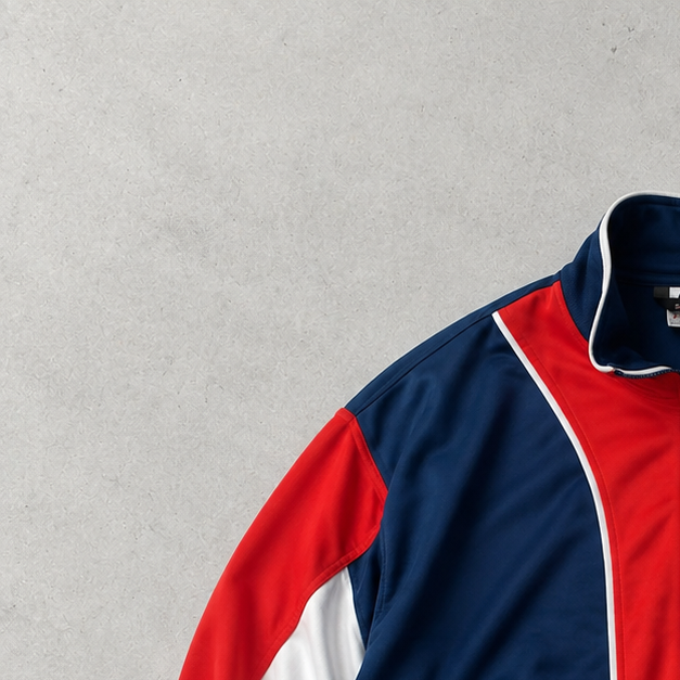 2000 Nike Track Jacket Rot Limited (L)