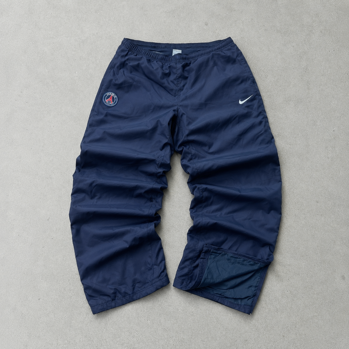 PSG Y2K 00s Nike Track Pants Navy Limited (M) Stitched Logo