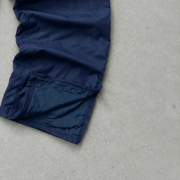PSG Y2K 00s Nike Track Pants Navy Limited (M) Stitched Logo