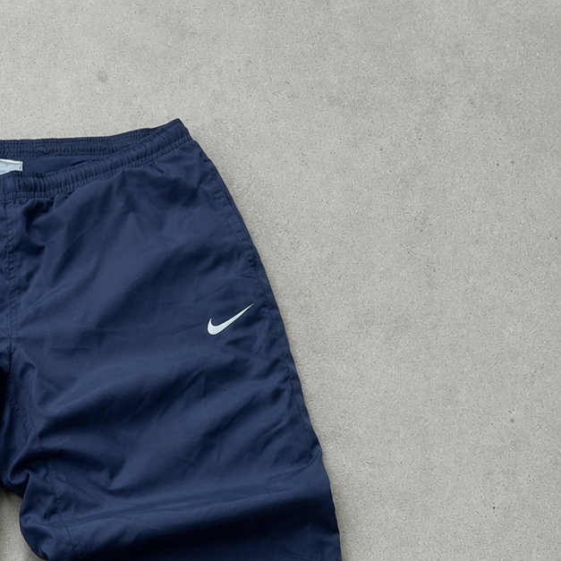 PSG Y2K 00s Nike Track Pants Navy Limited (M) Stitched Logo