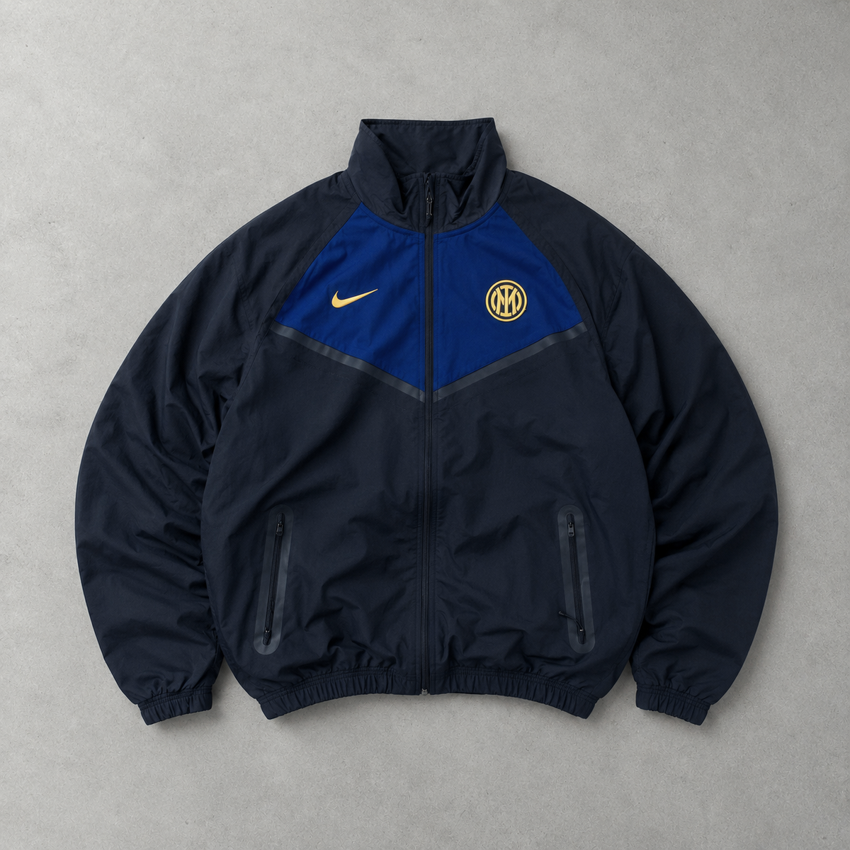 Inter Mailand Nike Windbreaker Marineblau Limited (Size XL)