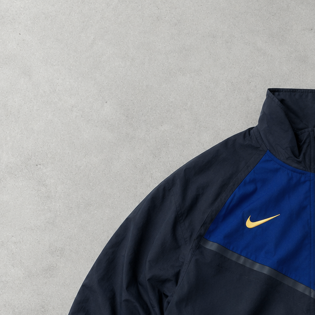 Inter Mailand Nike Windbreaker Marineblau Limited (Size XL)
