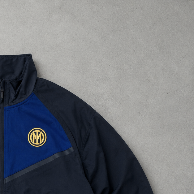Inter Mailand Nike Windbreaker Marineblau Limited (Size XL)
