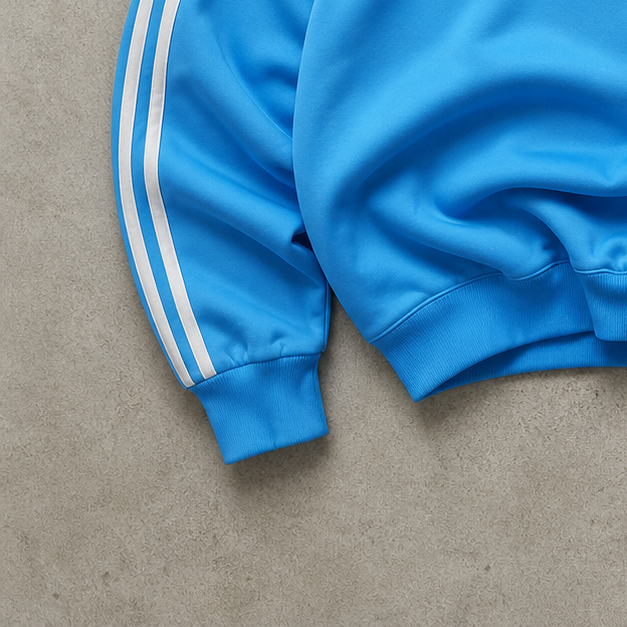 Adidas Jersey Weiß, Türkis Rare (XL) Stitched Logo