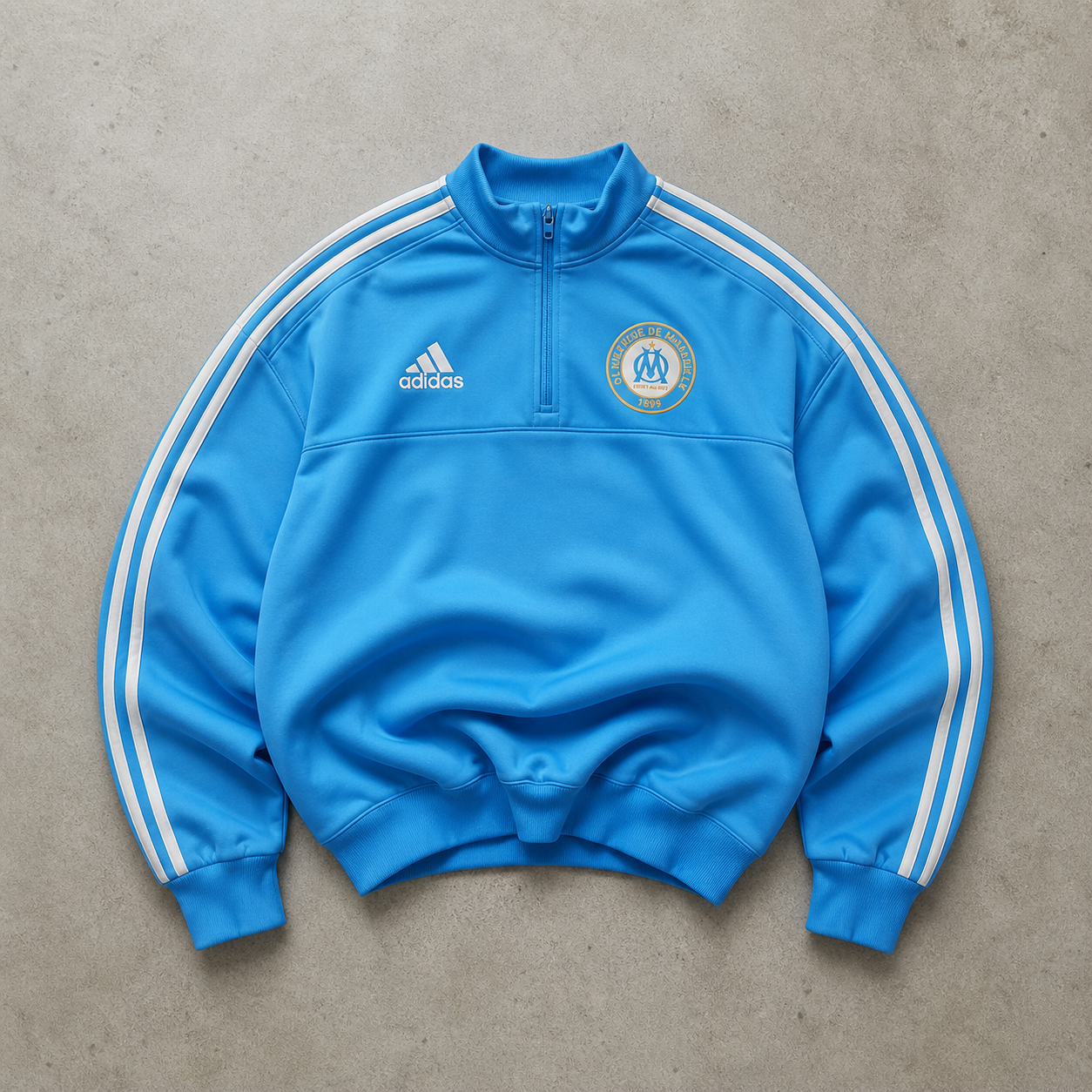 Adidas Jersey Weiß, Türkis Rare (XL) Stitched Logo