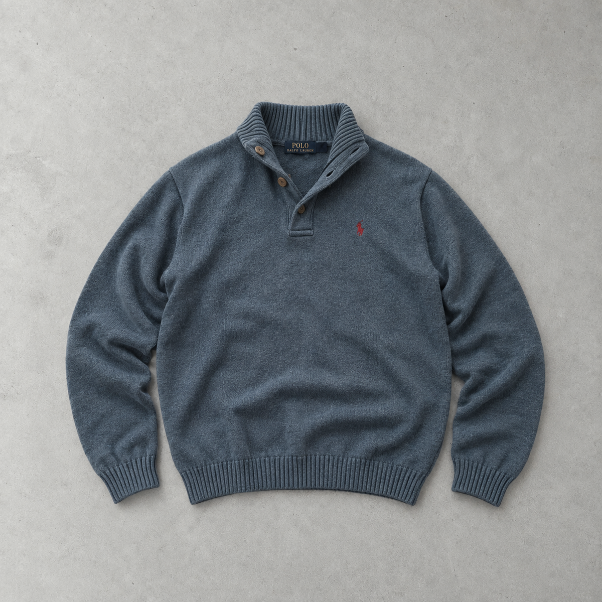 Ralph Lauren Sweater Blau Rare (L)
