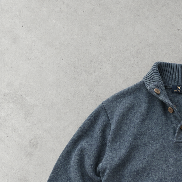 Ralph Lauren Sweater Blau Rare (L)