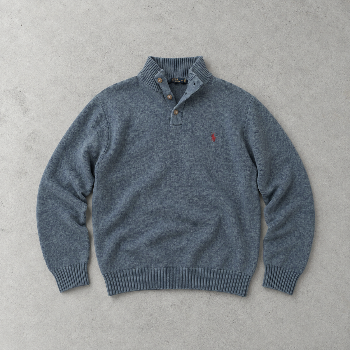 Ralph Lauren Sweater Blau Rare (L)