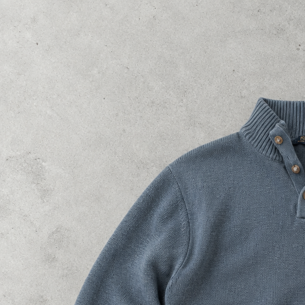 Ralph Lauren Sweater Blau Rare (L)