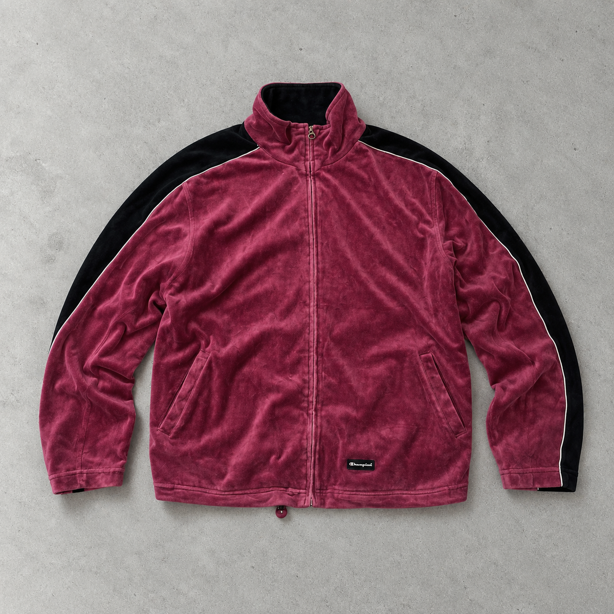 Champion Jacket Burgunderrot Rare (L)