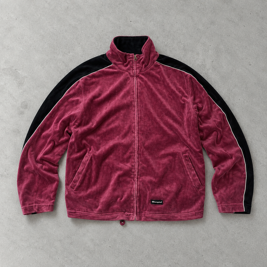 Champion Jacket Burgunderrot Rare (L)