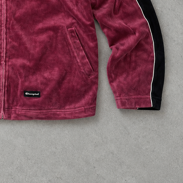 Champion Jacket Burgunderrot Rare (L)