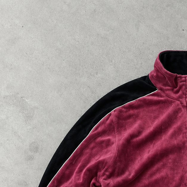 Champion Jacket Burgunderrot Rare (L)