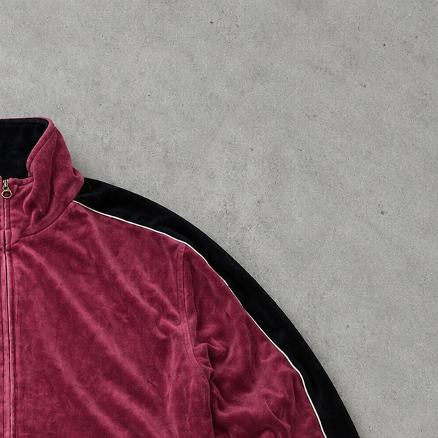 Champion Jacket Burgunderrot Rare (L)