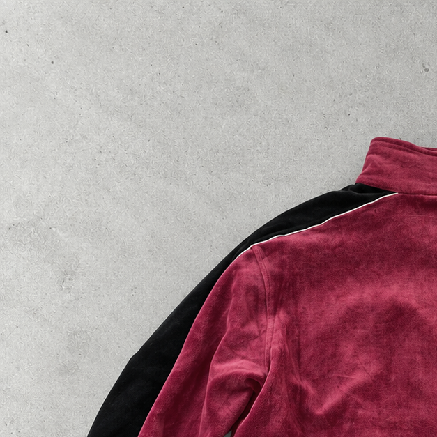Champion Jacket Burgunderrot Rare (L)