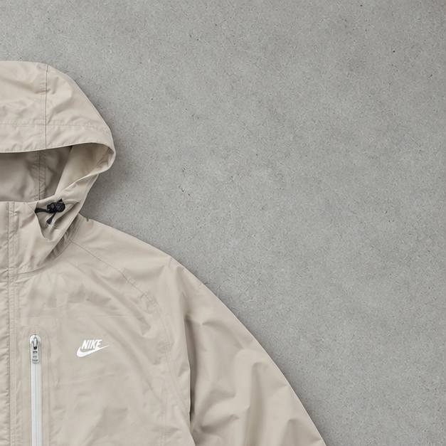 Nike Windbreaker Beige Rare (L)