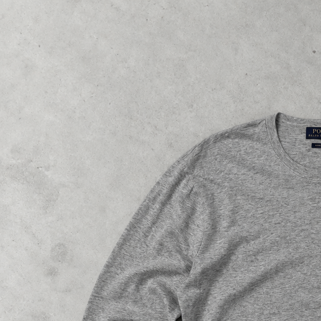 Ralph Lauren Sweatshirt Grau Rare (L)