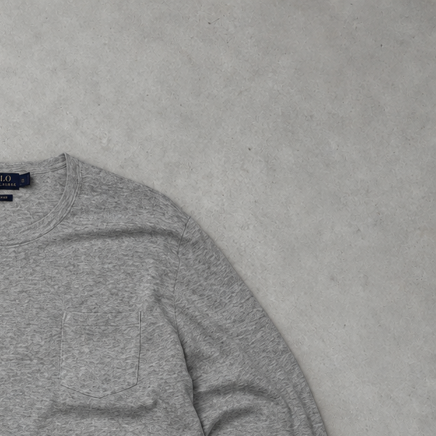 Ralph Lauren Sweatshirt Grau Rare (L)