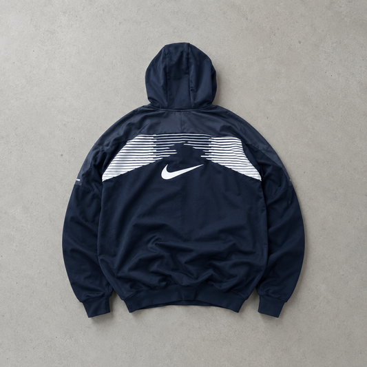 Nike Streetwear Piece Schwarz, Grau Rare (XL) Stitched Logo