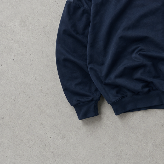 Nike Streetwear Piece Schwarz, Grau Rare (XL) Stitched Logo