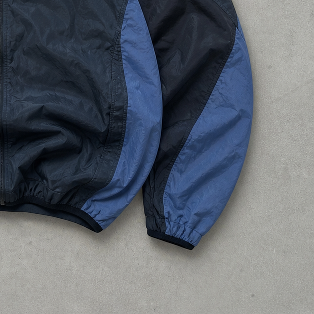Nike Jacket Marineblau, Grau Rare (XL) Stitched Logo