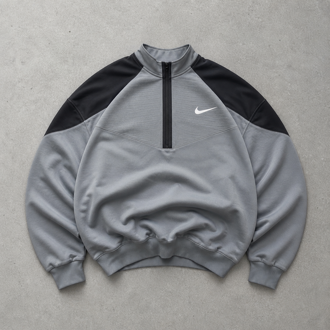 Nike Streetwear Piece Grau Rare (XL) Stitched Logo