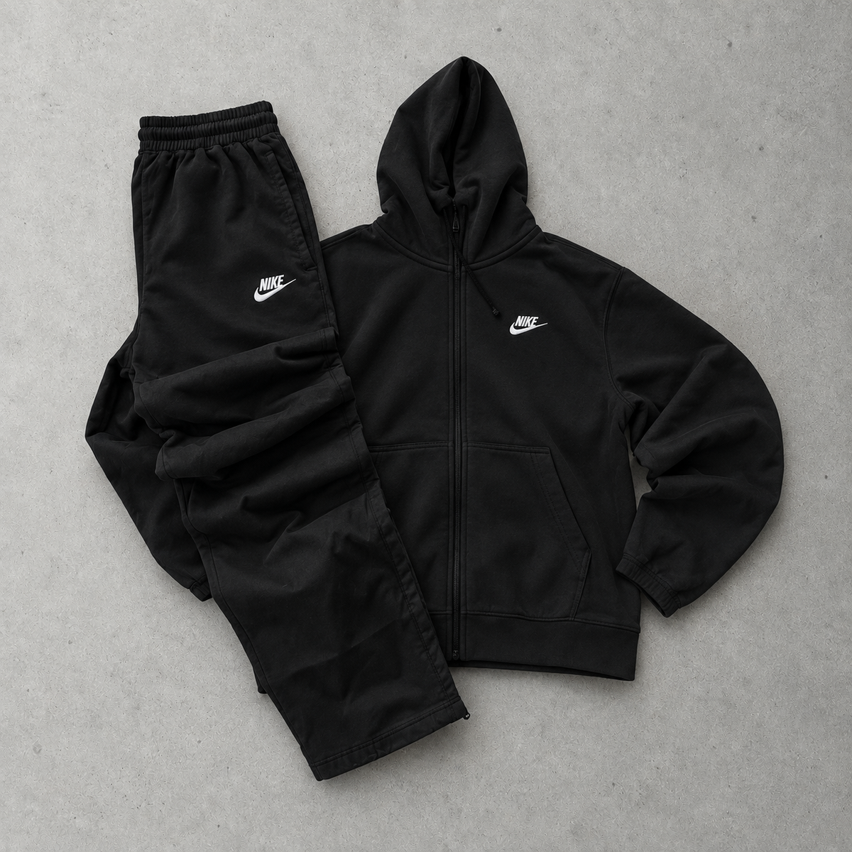 Nike Tracksuit Black Rare (S)