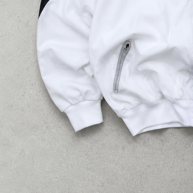 Nike Jacket White, Grey Limited (S)
