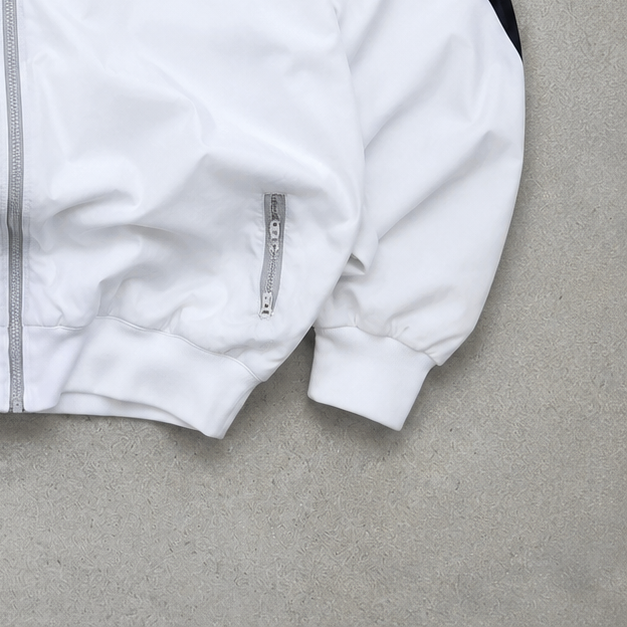 Nike Jacket White, Grey Limited (S)