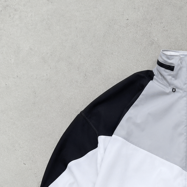 Nike Jacket White, Grey Limited (S)