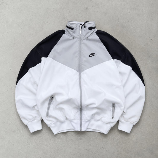 Nike Jacket White, Grey Limited (S)