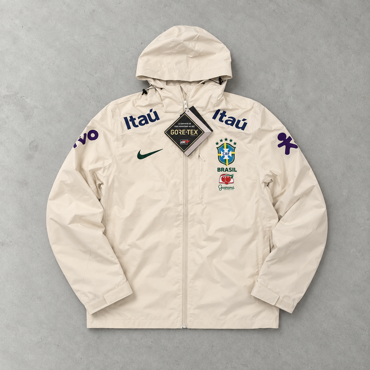 Brasilien Nike Jacket Creme Limited (M)