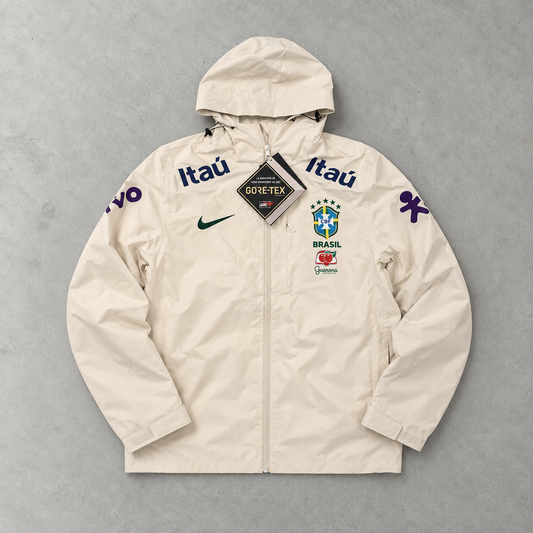 Brasilien Nike Jacket Creme Limited (M)