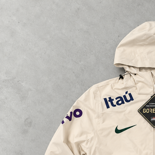 Brasilien Nike Jacket Creme Limited (M)