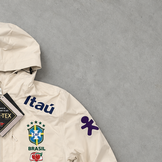 Brasilien Nike Jacket Creme Limited (M)