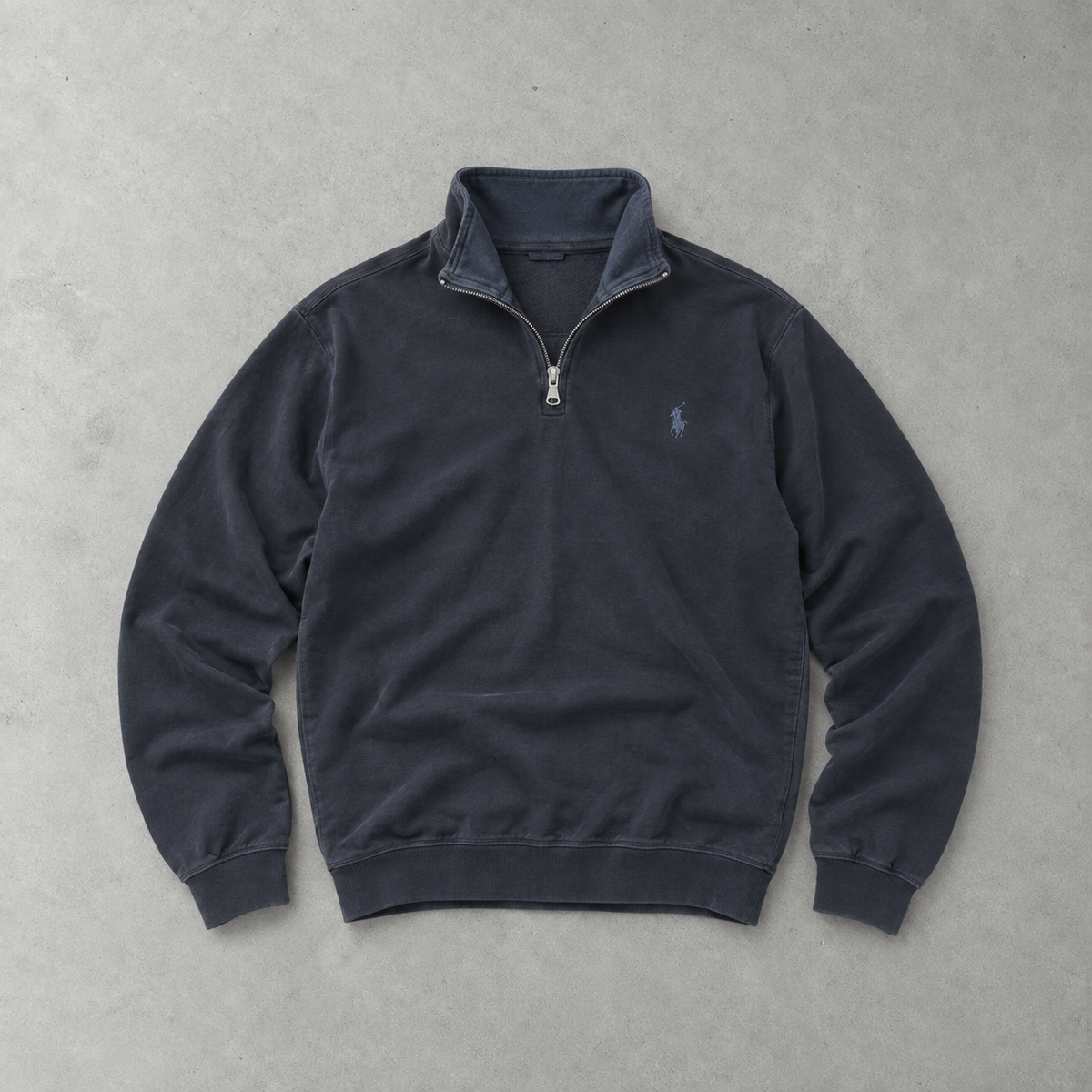 Polo Ralph Lauren Sweater Marineblau Rare (S)
