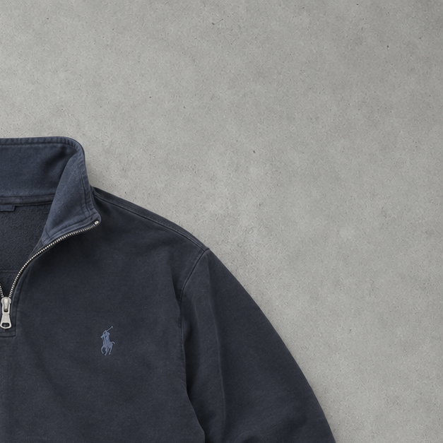 Polo Ralph Lauren Sweater Marineblau Rare (S)